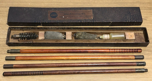 Webley gauge cleaning - cleaning, kit