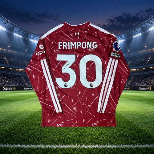 Jeremie frimpong signed - frimpong,