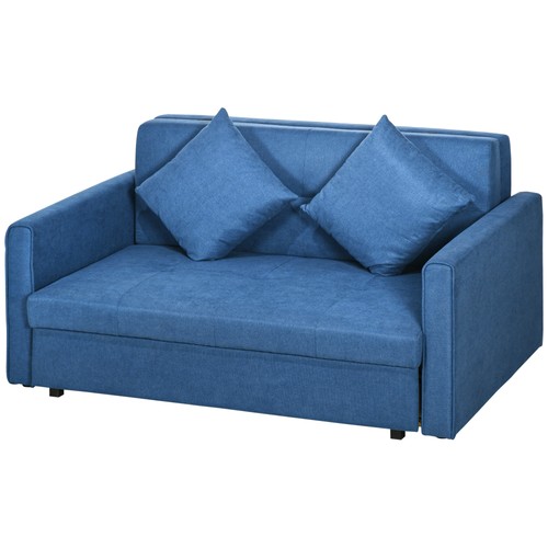 Homcom seater sofa bed - seater,
