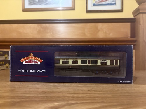 Bachmann 127 gwr 1st - 34-127, 1st/3rd