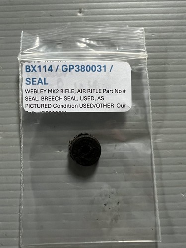Spare part for webley mk2 - webley, air