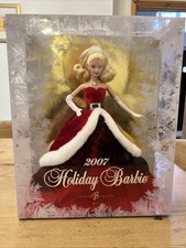 2007 Holiday Barbie …Barbie