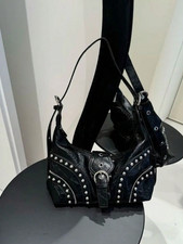 Y2K Rivet Motorcycle Shoulder