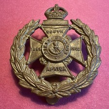 BA South Africa Rifle Brigade Cap Badge  