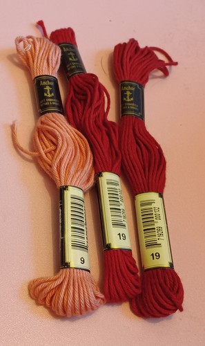 Anchor soft embroidery - embroidery, 100%
