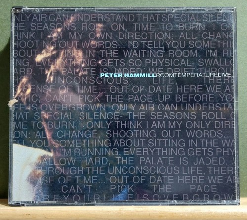 Peter hammill room - peter,