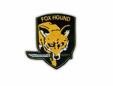 FOX HOUND Patch/Badge