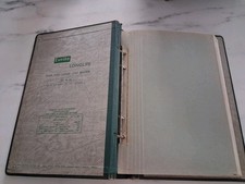 Vintage Ledger Handwritten