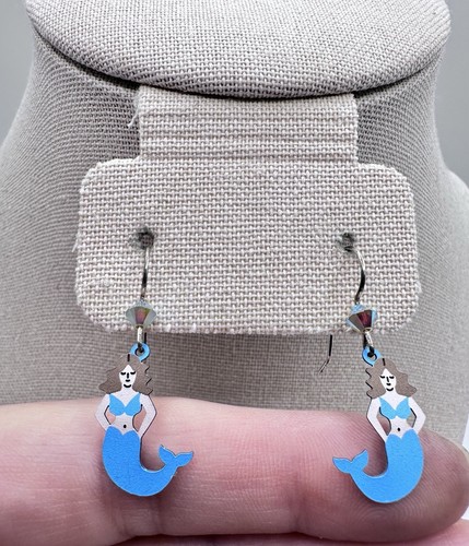 Mermaid van set 2 dangle - vw,