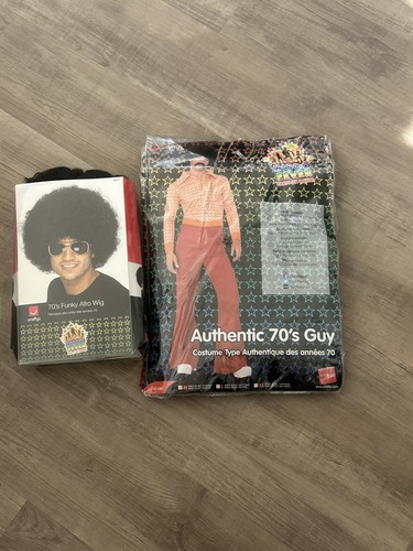 Smiffys authentic 70s - authentic, guy