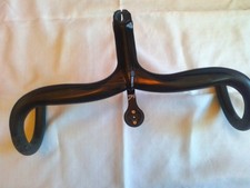 Deda Alanera Carbon Integrated Handlebar, 46cm O-O, 140mm Stem, Good Condition!