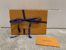 Louis Vuitton Logomania Red