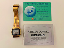 Vintage 1980 Citizen