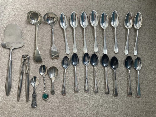 Set assorted spoons - set,