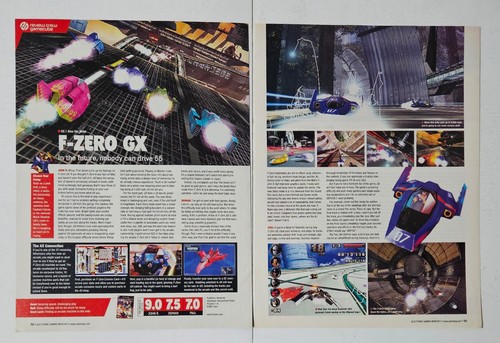 Zero gamecube magazine - gamecube,