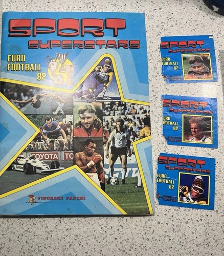 Panini sport superstars 1982 - panini,