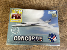 Snap Fix Model 20CM Long Concorde Air France Model. Sealed Box.