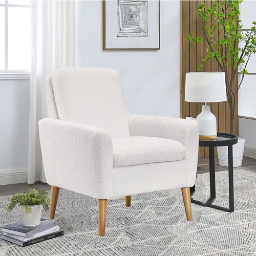 Sherpa accent chair for living - sherpa,