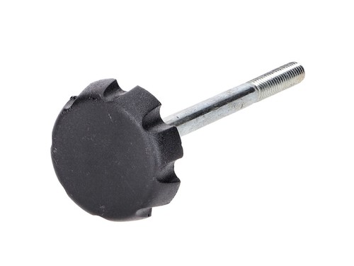 Screw 65mm black for puch - m6,