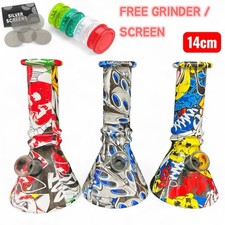 14cm Glass Bong Water Pipes