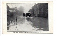 The flood lower - the, in