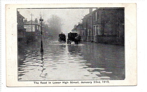 The flood lower high - in,