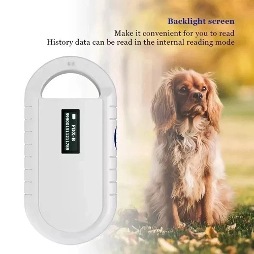 Portable handheld animal chip - portable,