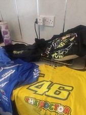 Valentino Rossi T Shirt Bundle Moto GP Yamaha MotoGP Official Merchandise