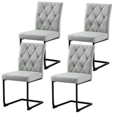 Set of 2/4 Modern Dining