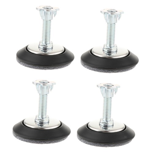 Pool table leg levelers - 4x,
