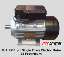 Air Compressor Motor 3hp 240V