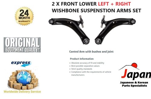Front wishbone suspension - front,