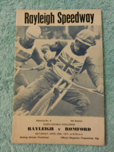 Rayleigh speedway 1971 - rayleigh,
