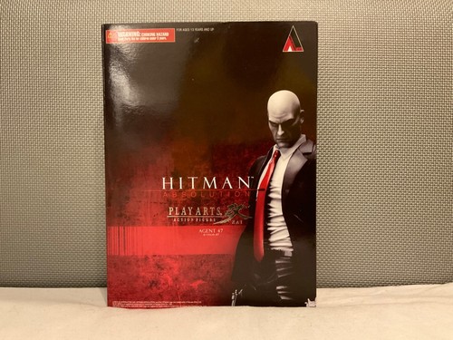 Hitman agent play arts kai - hitman,