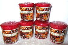 LOT OF 6 Yankee Candle Retired