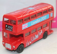 CORGI - TY82319 - LONDON 2012 OLYMPICS / PARALYMPICS - AEC ROUTEMASTER RM BUS