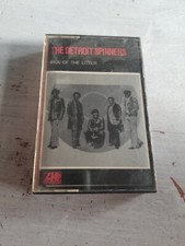 The Detroit Spinners ‎– Pick Of The Litter Cassette Funk Rare