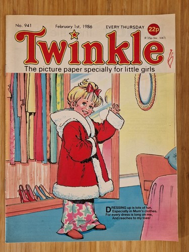 Twinkle vintage comic - uk,