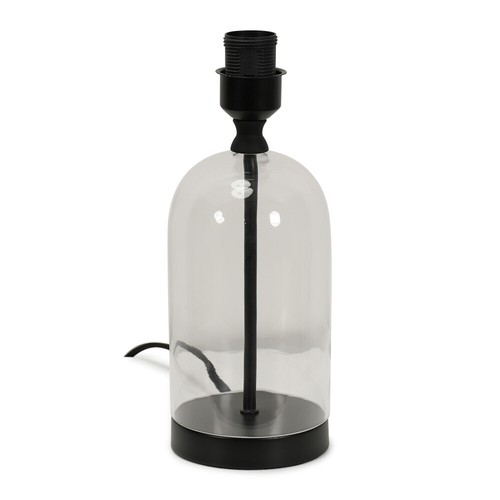Glass table lamp base living - glass,