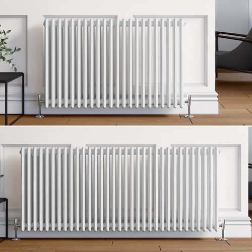 Traditional column radiator - traditional,