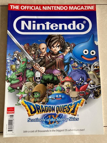 Nintendo official magazine - nintendo,