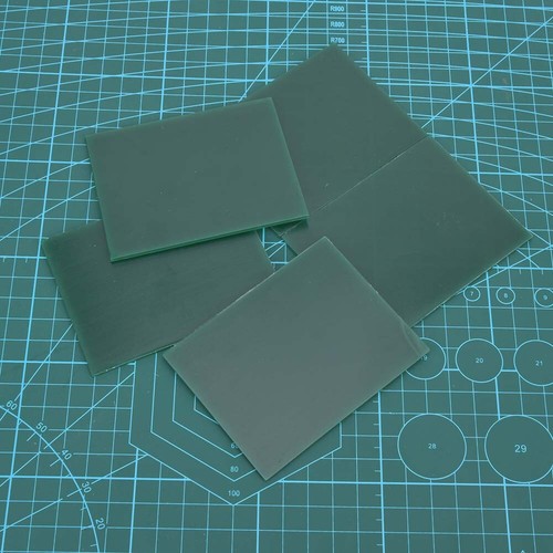Carving wax sheets 5pcs - carving, 2mm