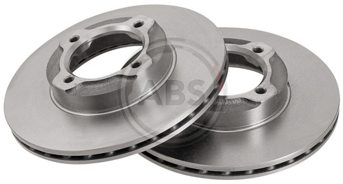 Front set brake discs - 2x,