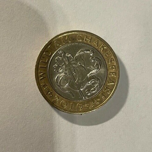 2016 william shakespeare 2 - 2016, £2