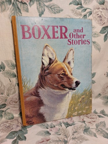 Vintage children book boxer - vintage, children's