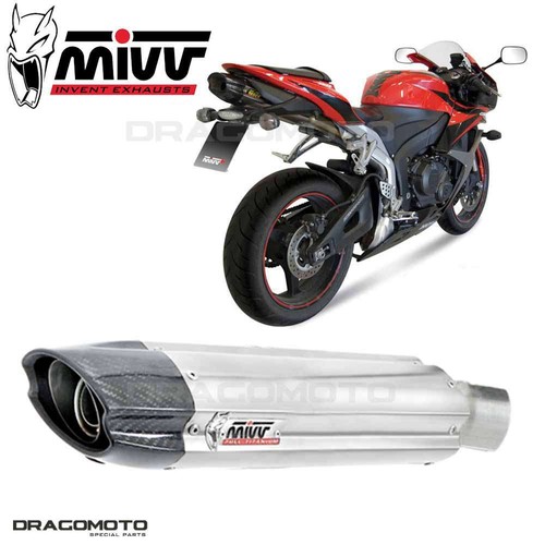 Exhaust honda cbr 600 2009 - honda,