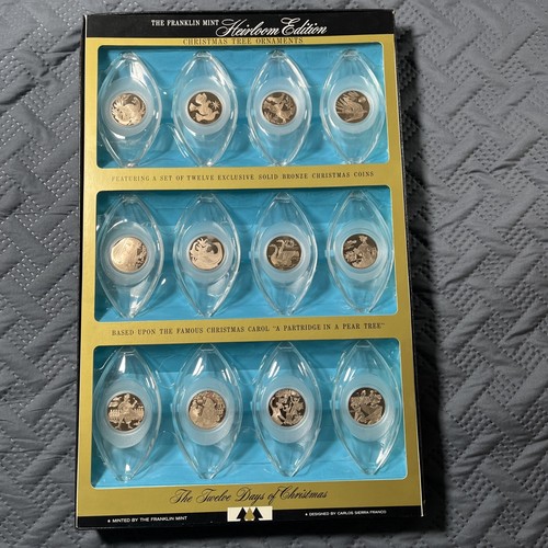 Vtg complete set the franklin - vtg,