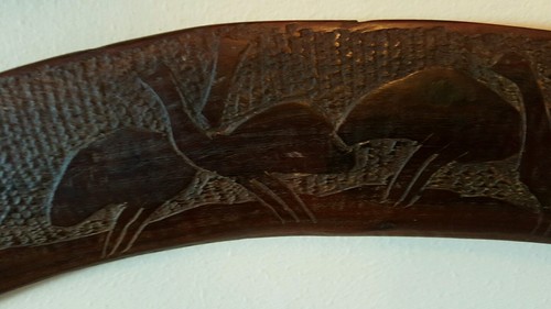 Australian boomerang hunting - australian, boomerang/