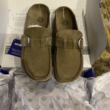 Genuine Birkenstock Buckley Grey Taupe - Narrow Fit  UK Size 7.5 (EU 41) BNIB