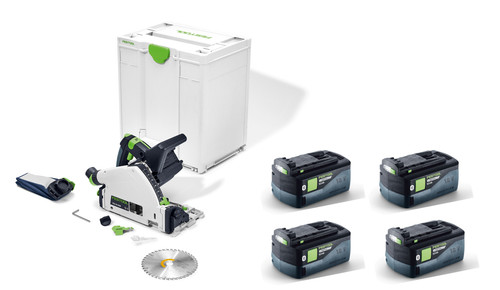 Festool tsc keb 36v - 36v, plunge